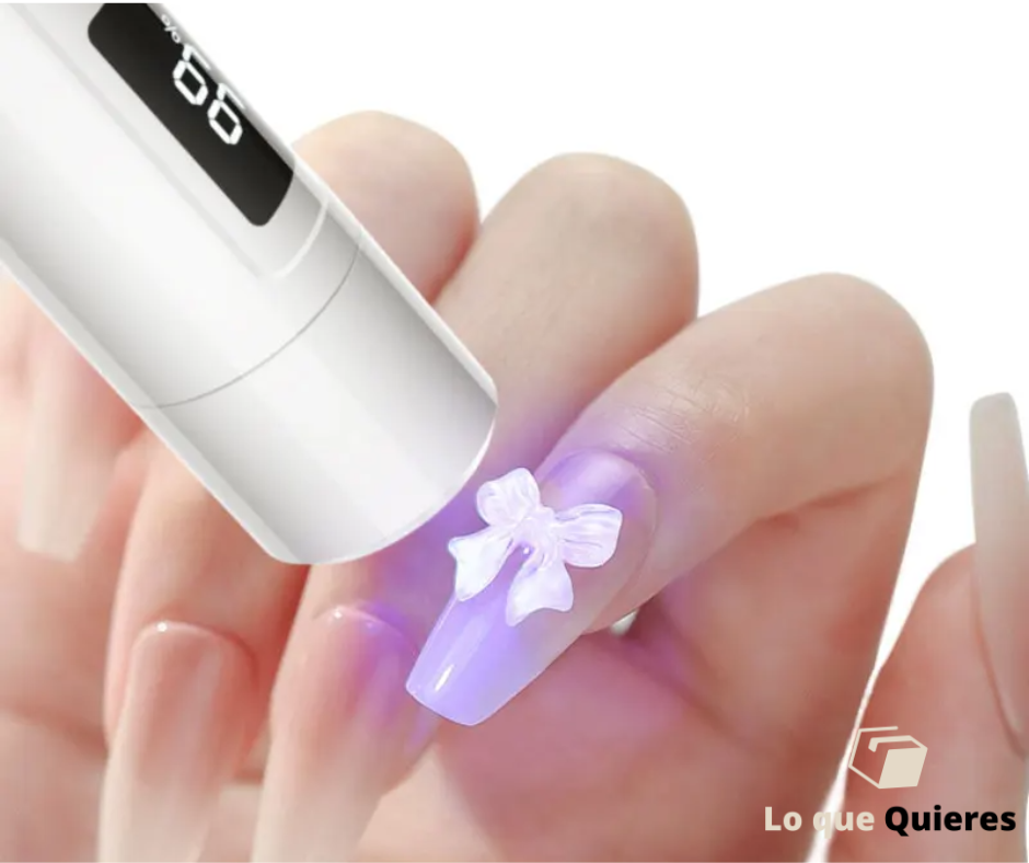 FlashNails: Secador de uñas LED portátil