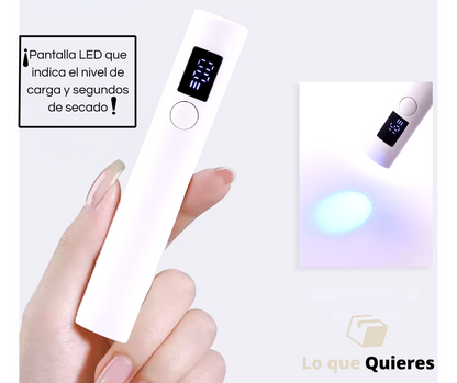 FlashNails: Secador de uñas LED portátil